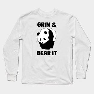 Grin & Bear It Long Sleeve T-Shirt